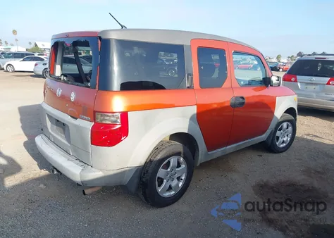 2004 Honda Element Lx из США, поврежденный, VIN 5J6YH18364L006626